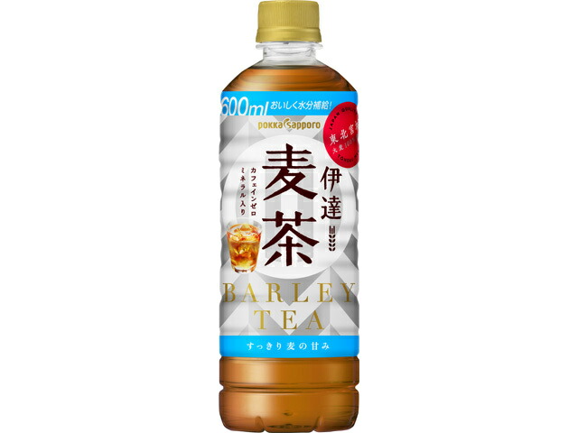 ポッカサッポロフード＆ビバレッジ 伊達麦茶６００ｍｌＰＥＴ