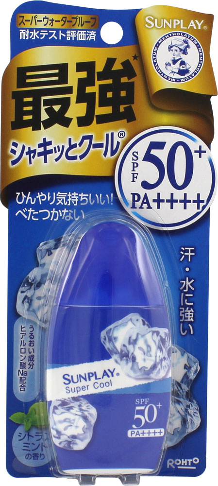 ロート メンソレータム サンプレイ スーパークール 30g