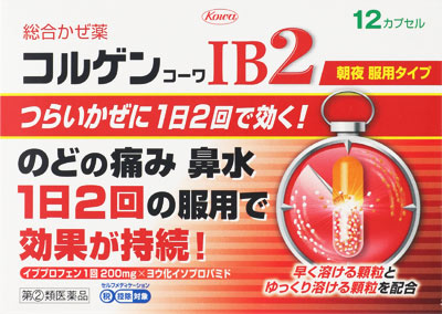 コルゲンコーワIB2 12cp