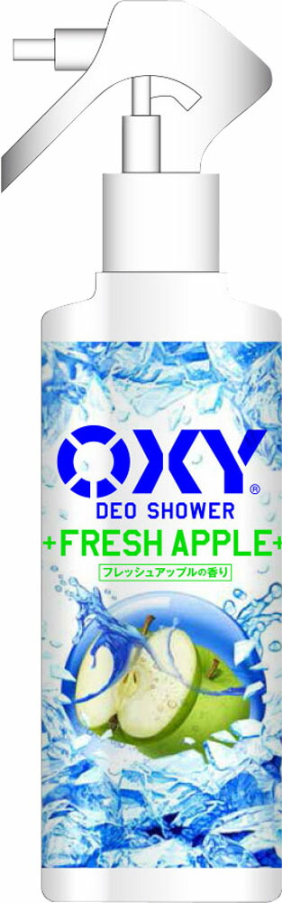 オキシー 冷却デオシャワー フレッシュアップルの香り 200ml