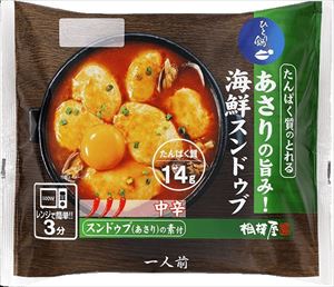 相模屋食料 たんぱく質のとれる あさりの旨み!海鮮スンドゥブ 1人前