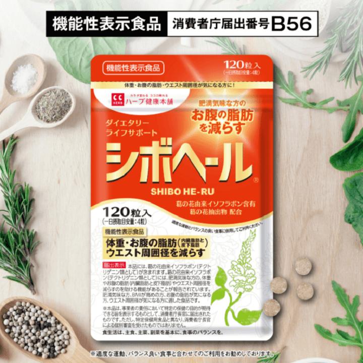 機能性表示食品 シボヘール