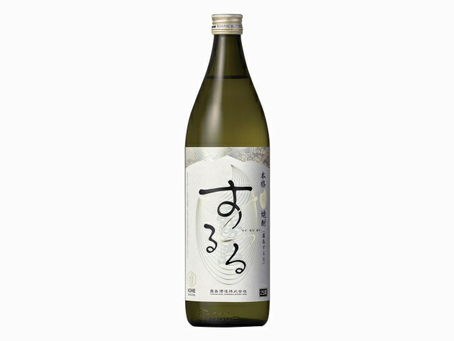 霧島酒造 米焼酎　霧島するる　２５％　０．９Ｌ　ビン