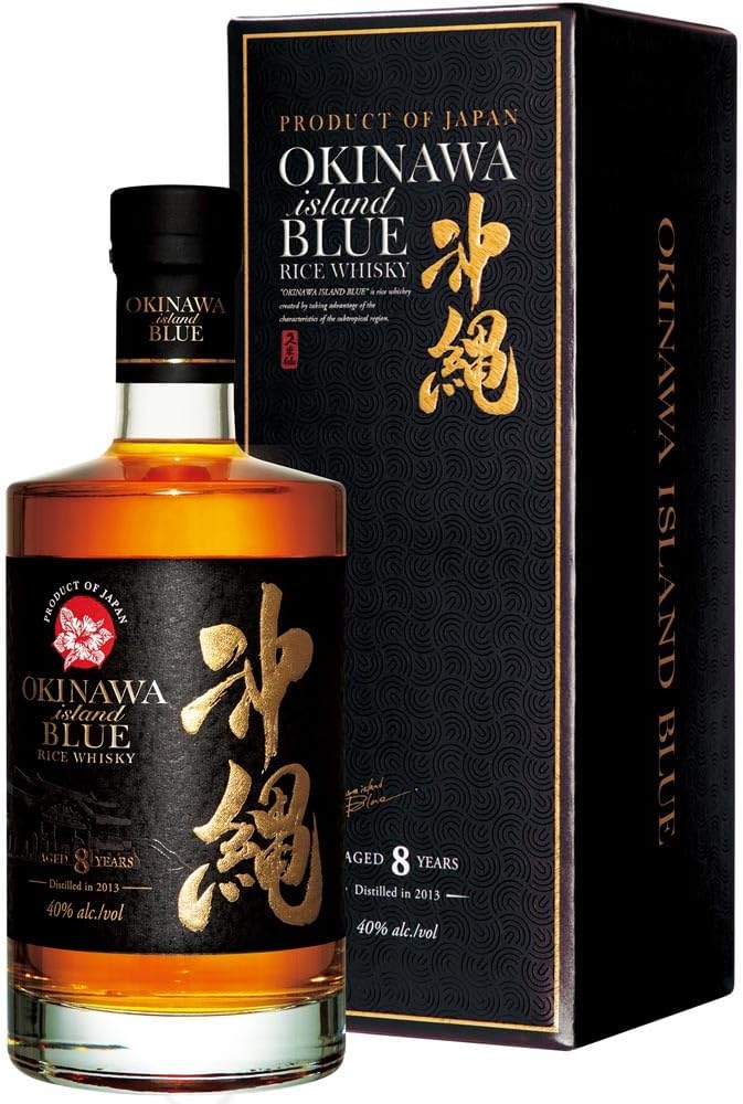 久米仙 沖縄ISLANDBLUE8年 40° 700ml