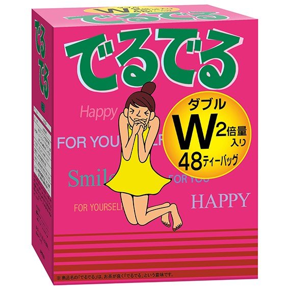 でるでるW(5g×48包)