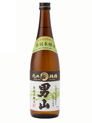 男山 特別本醸造 北の稲穂 720ml
