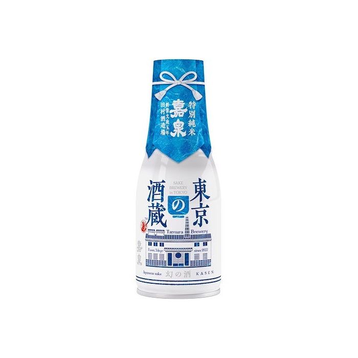 嘉泉 東京の酒蔵特別純米幻の酒 ボトル 180ml