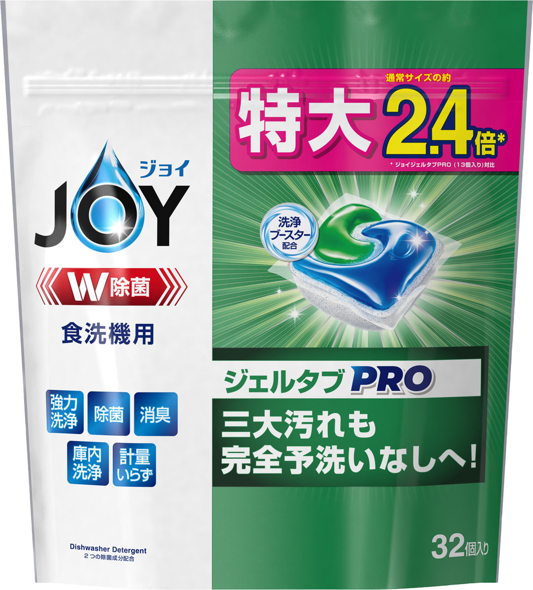 ジョイジェルタブ32P 430g
