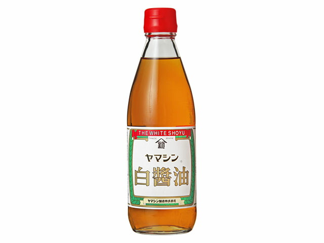 ヤマシン 白醤油 360ml