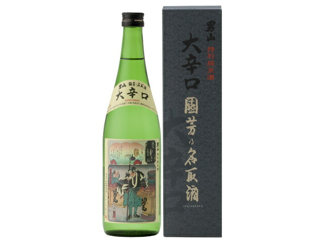 男山 国芳乃名取酒 720ml