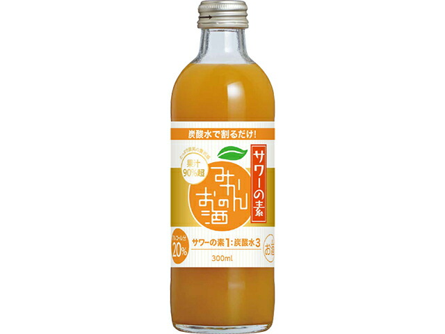 國盛 みかんサワーの素 300ml