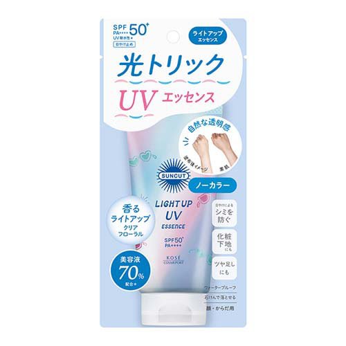 サンカットR ライトアップUV エッセンス(80g)