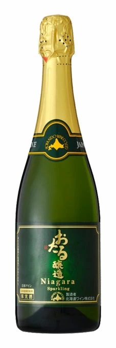 おたる ナイアガラ スパークリング 白 720ml