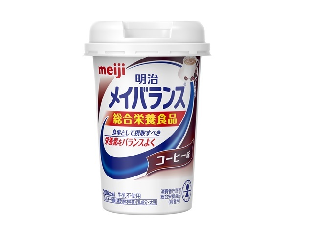 明治 メイバランス Miniカップ コーヒー味 125mlの商品画像