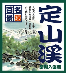 名湯百景定山渓 25g分包