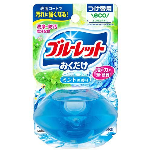 液体ブルーレットおくだけつけ替用 ミントの香り 70ml