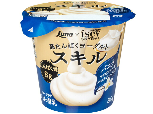日本ルナ スキルバニラ 80g