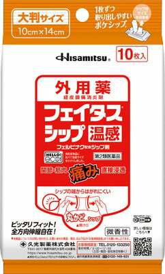 フェイタスシップ温感 10枚