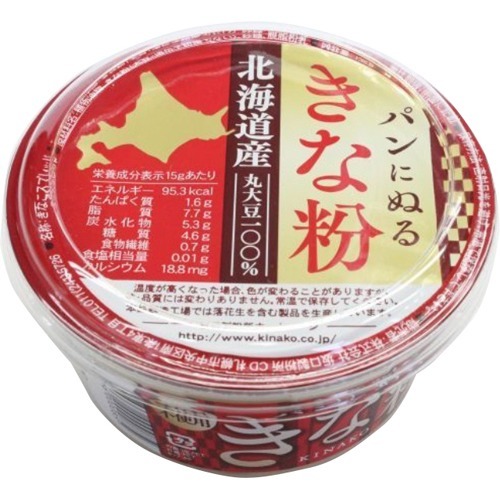 パンにぬるきな粉 クリーミースプレッド(135g)