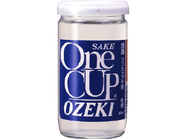 大関 佳撰 ワンカップ 180ml 瓶詰