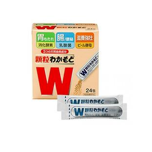顆粒わかもと 24包