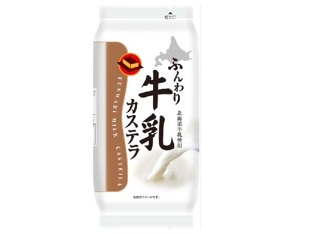 スイートファクトリー ふんわり牛乳カステラ 1個