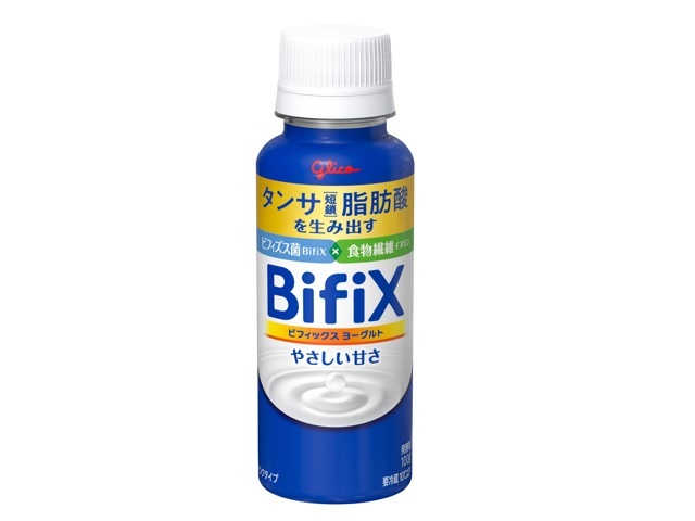 グリコ BifiXヨーグルト ドリンクタイプ やさしい甘さ 100g