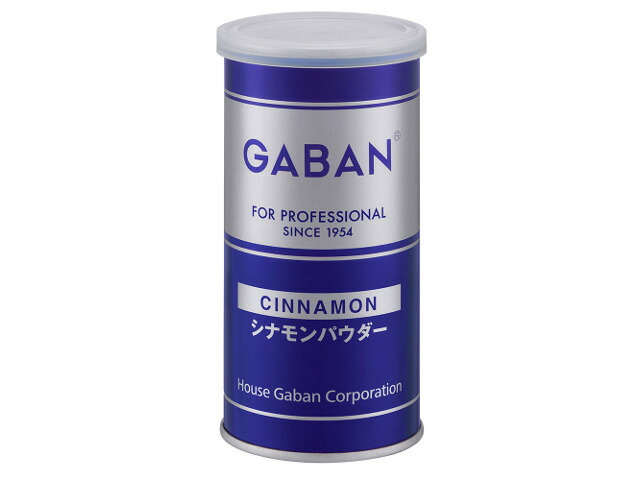 ハウスギャバン ＧＡＢＡＮシナモンパウダー８０ｇ缶