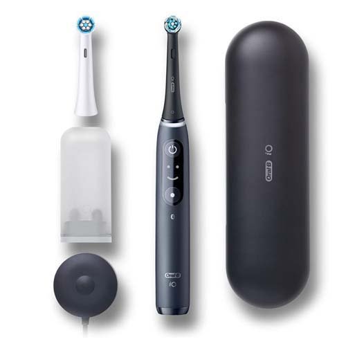 Oral-B 電動歯ブラシ IOM72J22BDBK-W