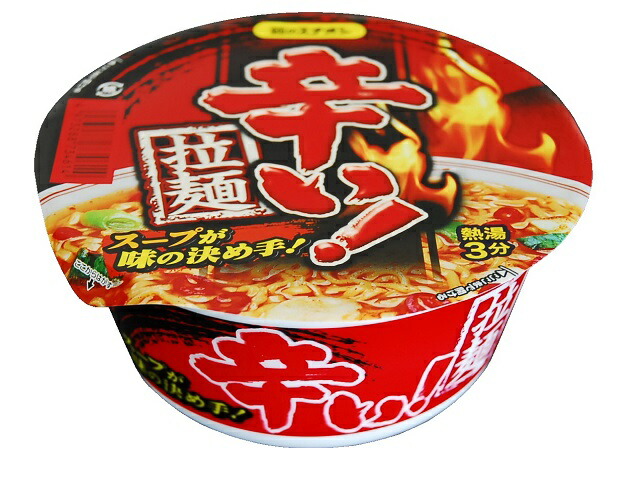 スナオシ 辛い!拉麺 カップ 79g