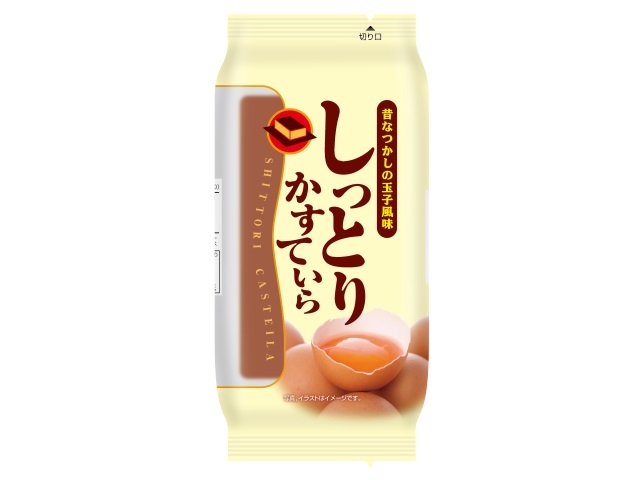 スイートファクトリー しっとりかすていら 1個