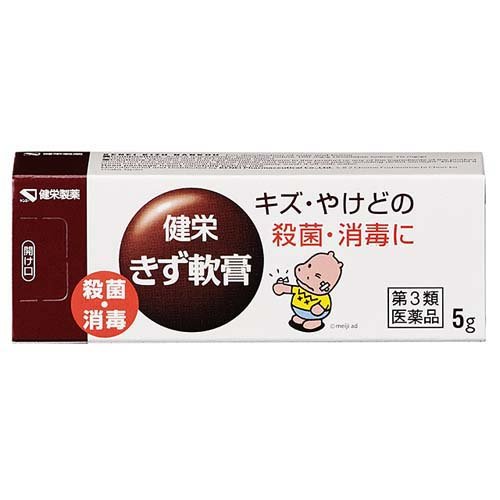 健栄きず軟膏(5g)