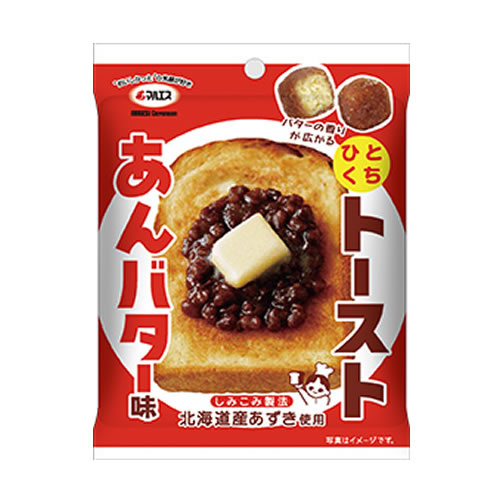 マルエス ひとくちトースト あんバター味 35g