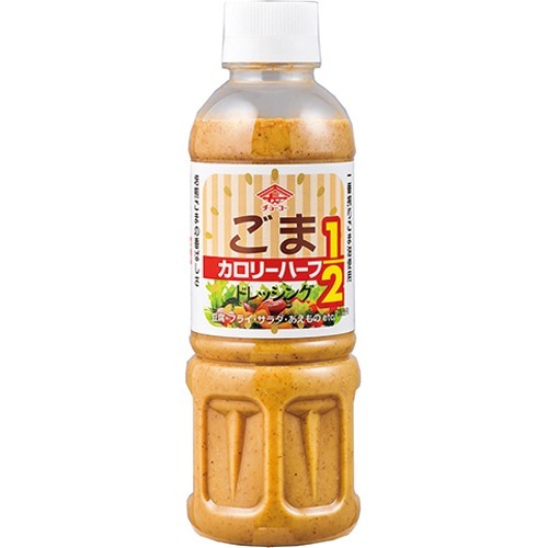 チョーコー醤油 カロリーハーフごまドレッシング(400ml)