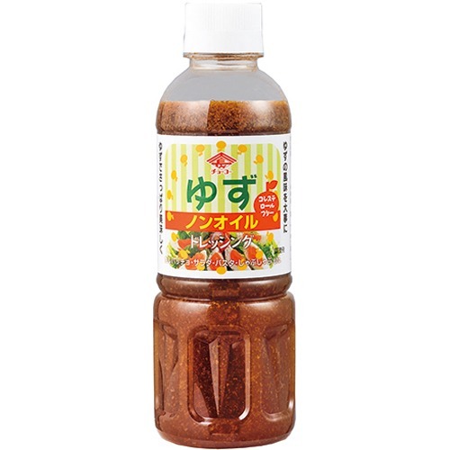 チョーコー醤油 ノンオイルゆずドレッシング(400ml)