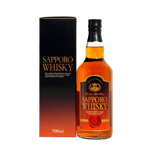 札幌酒精工業 サッポロウイスキーSS 43° 700ml