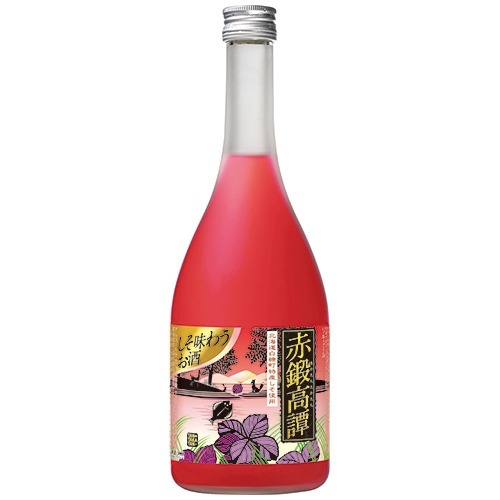 合同酒精 赤鍛高譚　７２０ＭＬの商品画像