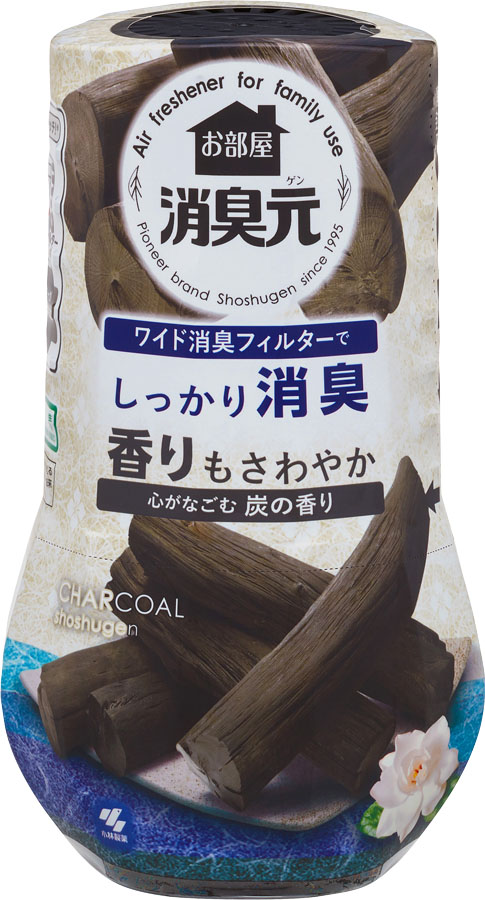 お部屋の消臭元 心なごむ炭の香り 400ml