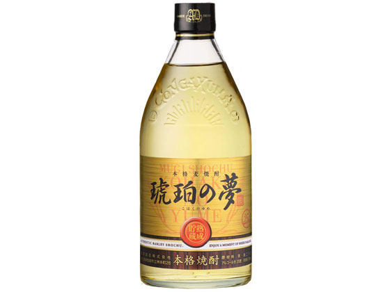 琥珀の夢 乙類25° 麦 720ml