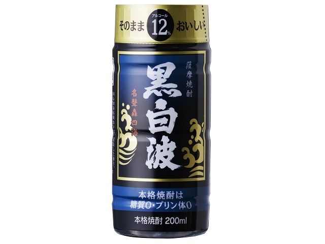 黒白波 乙類12° 芋 ペット 200ml