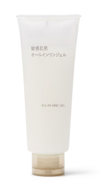 無印良品 敏感肌用オールインワンジェル・150g