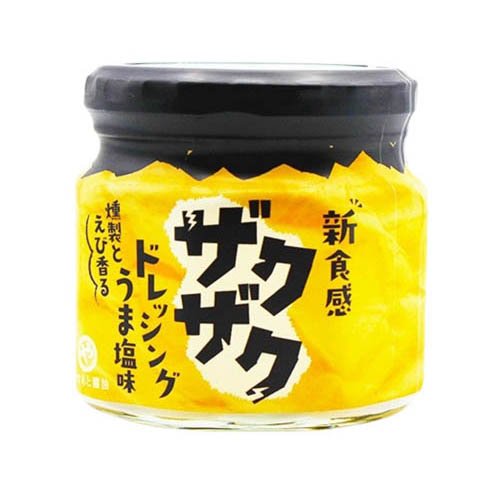 やすもと醤油 ザクザクドレッシング うま塩味 170ml
