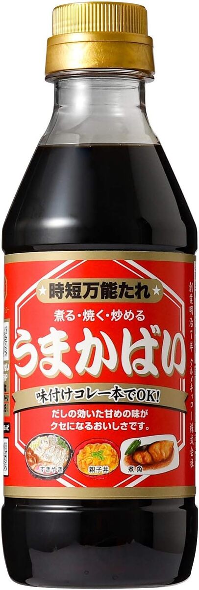 クルメキッコー 時短万能たれ うまかばい 360ml