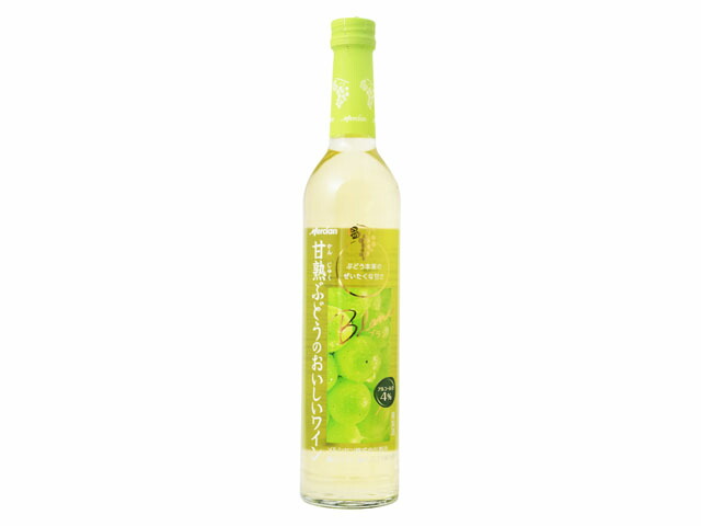 メルシャン ME 甘熟ぶどうおいしいワイン 白 11SP 500ml