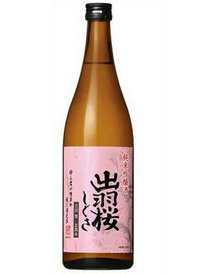 吉田類お薦め 純米吟醸酒 出羽桜 しぐさ 720ml