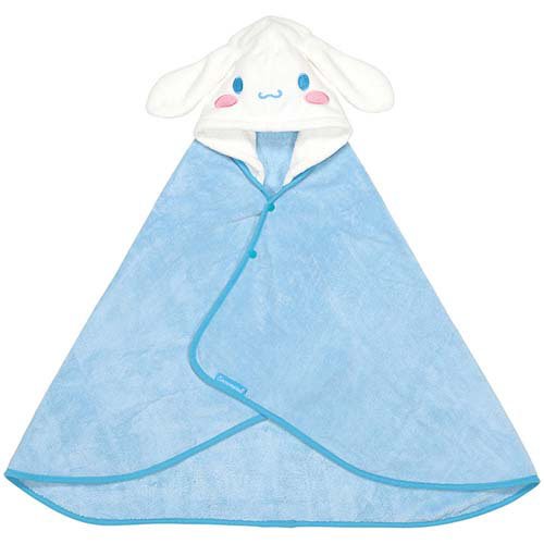 BPO1吸水速乾フード付きバスポンチョ シナモロール(1個)の商品画像