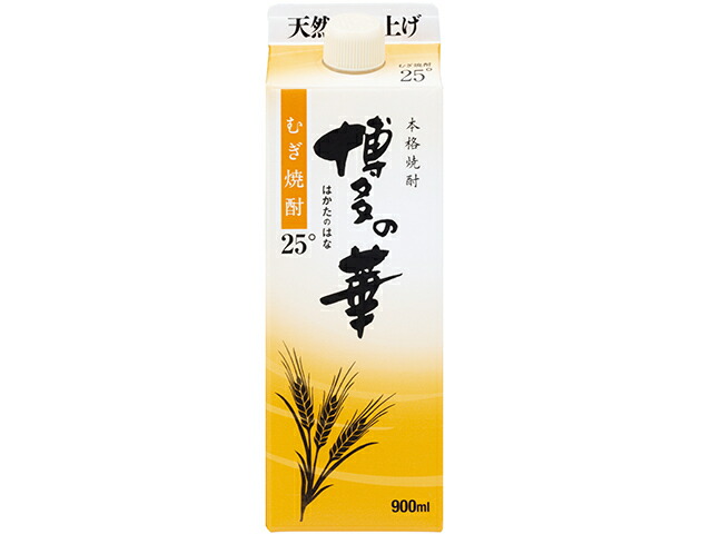 福徳長酒類 博多の華麦９００ＭＬスリムパック