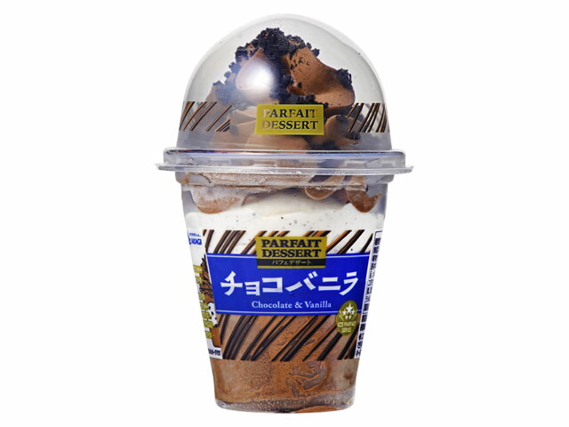 赤城 パフェデザート チョコバニラ 300ml