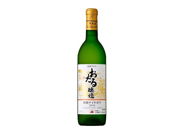 北海道ワイン おたる 特撰ナイヤガラ 白 720ml