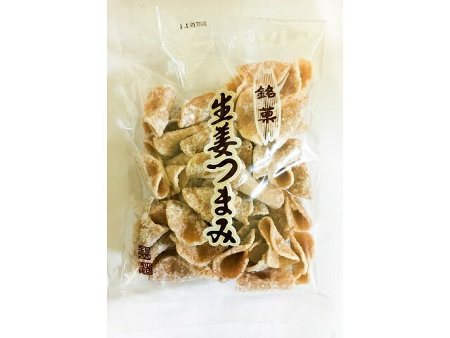 船岡製菓 生姜つまみ 140g